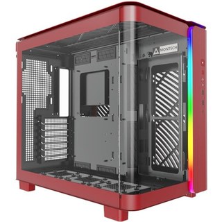 Montech KING 95 Midi Tower Rouge