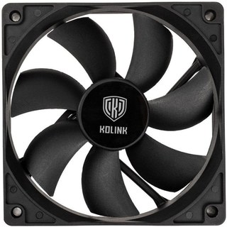 Kolink Classic HDB Boitier PC Ventilateur 12 cm Noir 1 pièce(s)