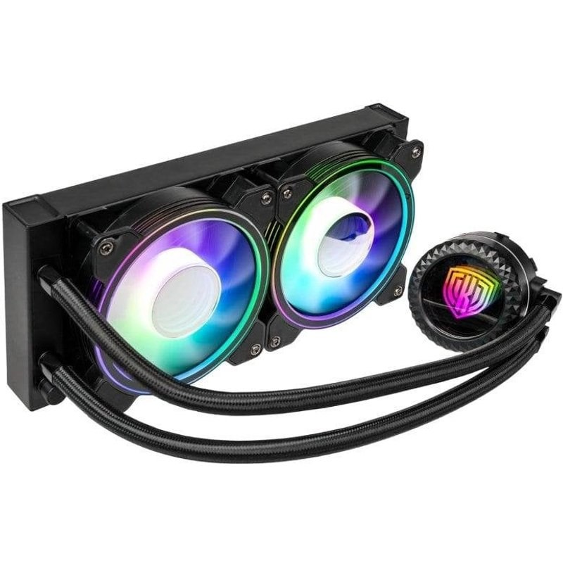 Refrigeration Liquide Kolink Umbra Void AIO 240 mm 2 Ventilateurs ARGB
