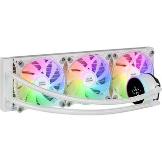 Refrigeración Líquida Mars Gaming ML-LCD360 360 mm 3 Ventiladores ARGB Pantalla LCD