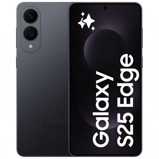 Smartphone Samsung Galaxy S25 Edge 6,7" 5G Nano SIM 256 Go Noir absolu Titane