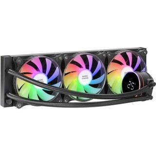 Refrigeration Liquide Mars Gaming ML-LCD360 360 mm 3 Ventilateurs ARGB Écran LCD