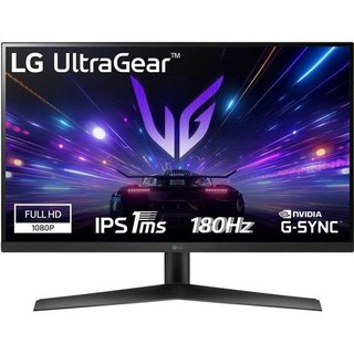 Écran PC LG UltraGear 27GS60F-B 27'' Full HD 180 Hz IPS G-Sync FreeSync HDR10 1MS