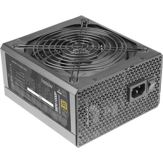 Mars Gaming MPB1000P Alimentation Modulaire ATX 3.1 1000W Garantie 10 Ans 80PLUS Gold Black