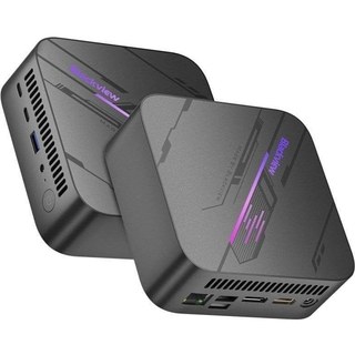 Mini PC Blackview MP100 AMD Ryzen 5 7430U 16 Go 512 Go SSD Radeon Graphics Windows 11 Pro RGB
