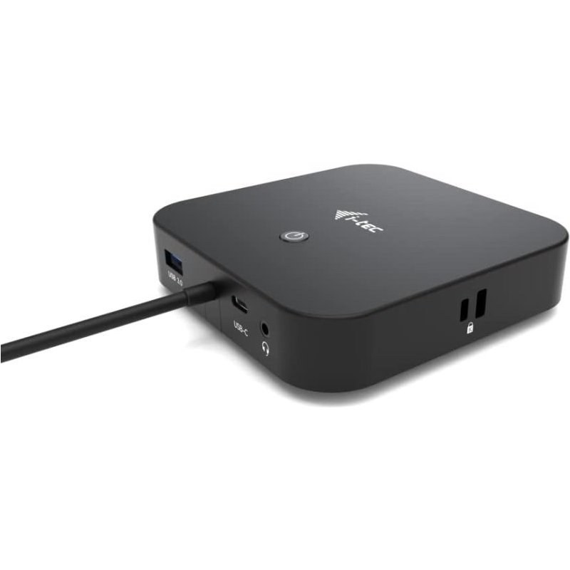 Station d'accueil USB-C I-Tec avec alimentation 100 W