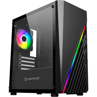 Boîtier Unykach Micro ATX Mini Glayze