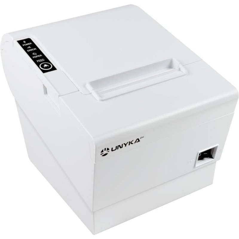 Imprimante thermique blanche Unykach POS5