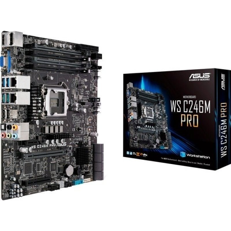 ASUS WS C246M PRO (90SW00E0-M0EAY0)