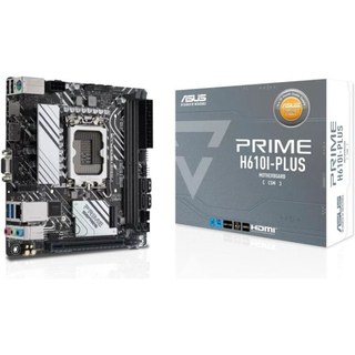ASUS PRIME H610I-PLUS-CSM Intel H610 LGA 1700 mini ITX