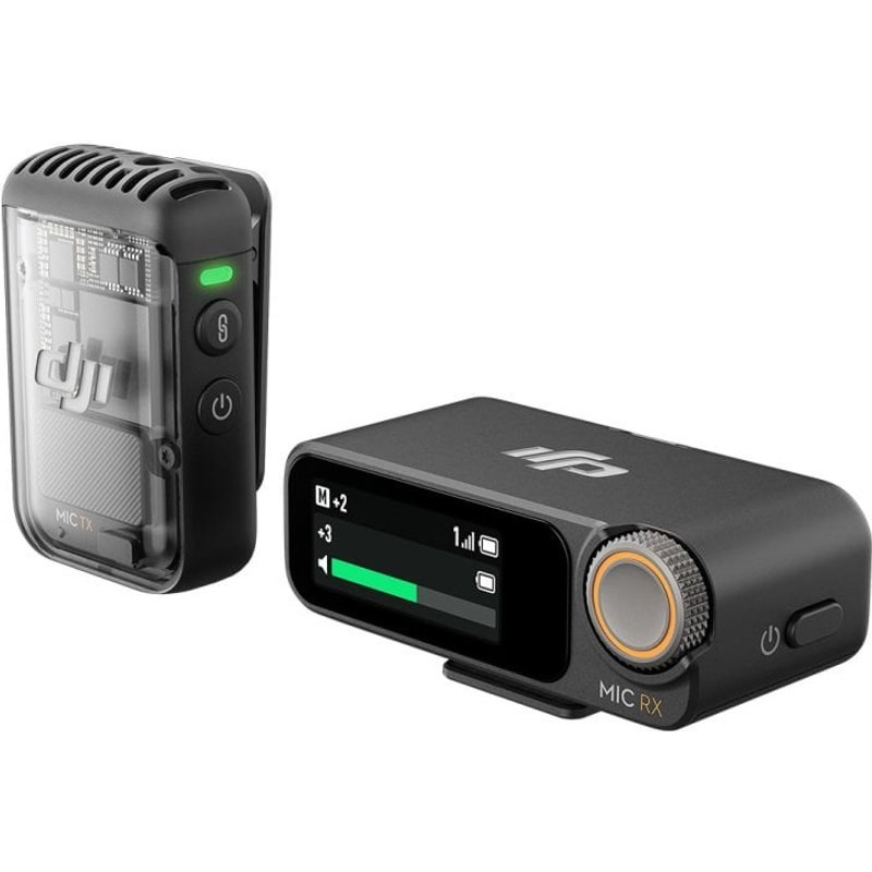 DJI Mic 2 Noir sans étui
