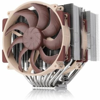 Ventilateur de processeur Noctua NH-D15 G2 HBC 140 mm, marron