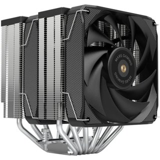 Mars Gaming Mcpu-XU6 Dissipateur Thermique CPU Double Tour Tdp 350W 2X Ventilateurs Fdb 6
