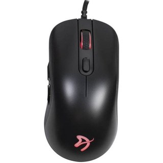 Souris de jeu Arozzi Favo-2 ultra légère RVB 16 000 DPI noire