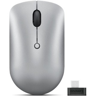 Souris optique Lenovo 540 sans fil 2 400 dpi, argent