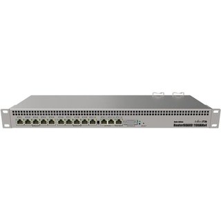 Mikrotik RB1100AHX4 Dude Edition Routeur connecté Argent