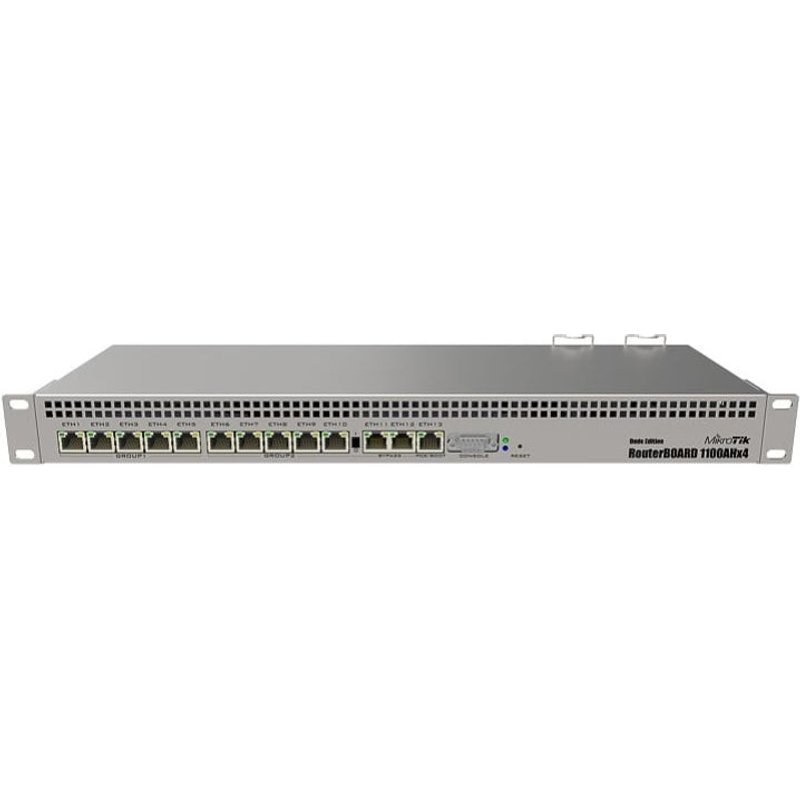 Mikrotik RB1100AHX4 Dude Edition Routeur connecté Argent