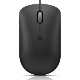 Souris optique compacte USB-C Lenovo 400 2400 dpi noire