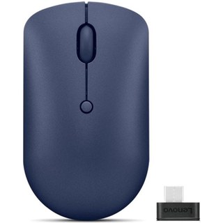 Souris optique sans fil Lenovo 540 2400 dpi bleue