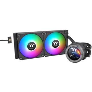 Refrigeración Líquida Thermaltake TH240 V2 Ultra EX ARGB Sync 240 mm 2 Ventiladores