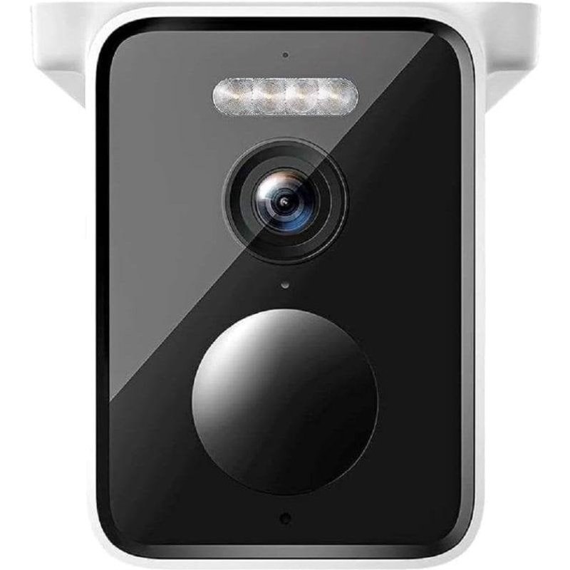 Caméra de surveillance Xiaomi BW400 Pro 2.5K Vision Nocturne Extérieure IA Panneau Solaire