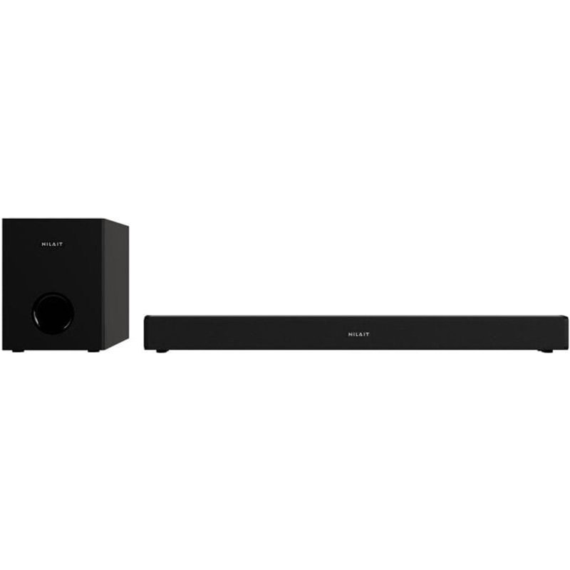 Nilait Harmony Sound bar Barre de son avec caisson de basses 120W Dolby, 2.1