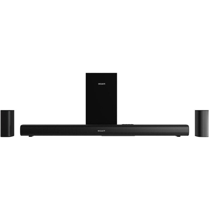 Nilait Harmony Sound bar Barre de son avec caisson de basses 200 W Dolby Atmos, 5.2.1