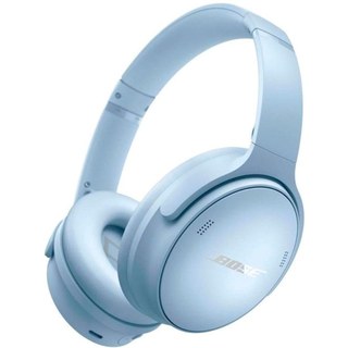 Casque Bose QuietComfort sans fil à réduction de bruit bleu
