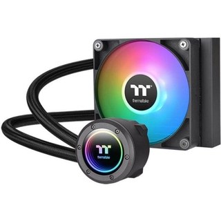 Refrigeration Liquide Thermaltake TH120 V2 ARGB 120 mm 1 Ventilateur Noir