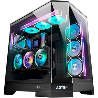 Abysm Gaming E-atx Box Danube Sava H600 Noir