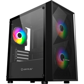 UNYKAch Mir B200 Micro-ATX Noir