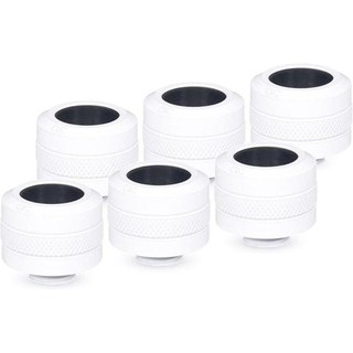 Refrigeration Liquide Alphacool Eiszapfen PRO 16 mm Blanc Pack 6