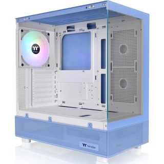 Boîtier Thermaltake View 270 Tg Hortensia Argb Atx 2XUSB 3.2 sans source bleue