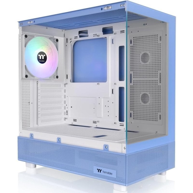 Boîtier Thermaltake View 270 Tg Hortensia Argb Atx 2XUSB 3.2 sans source bleue