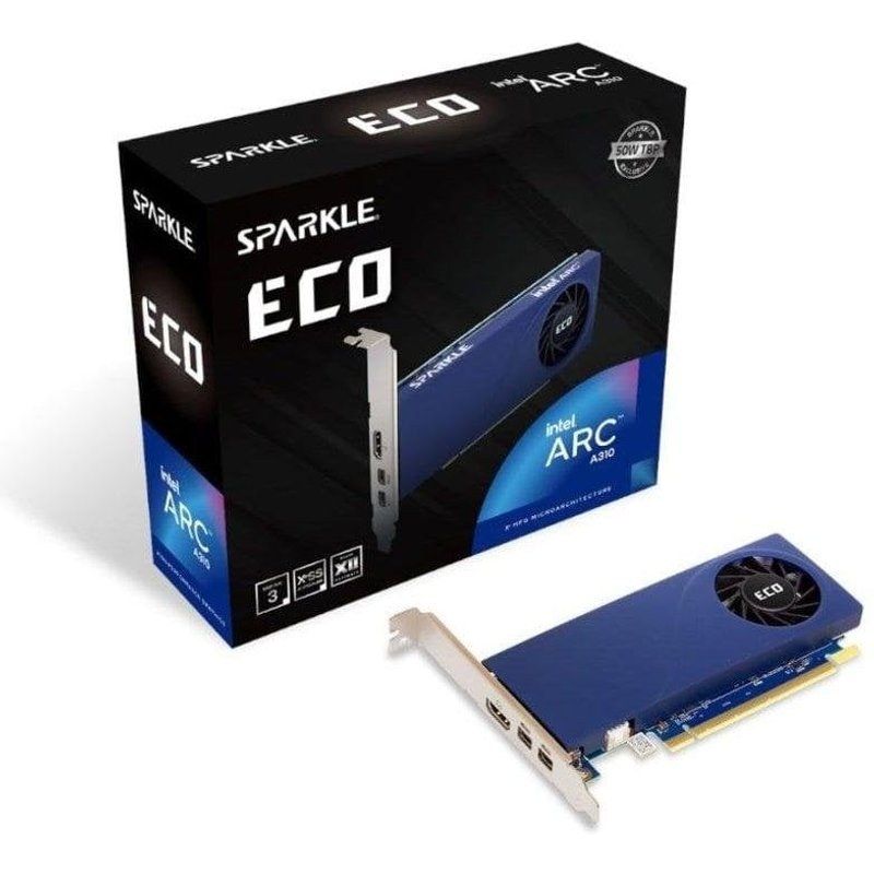 Carte Graphique Sparkle Intel Arc A310 4 Go GDDR6