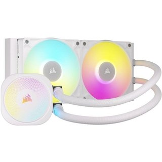 Refrigeración Líquida Corsair iCUE LINK TITAN 240 RX RGB 2 Ventiladores Blanca