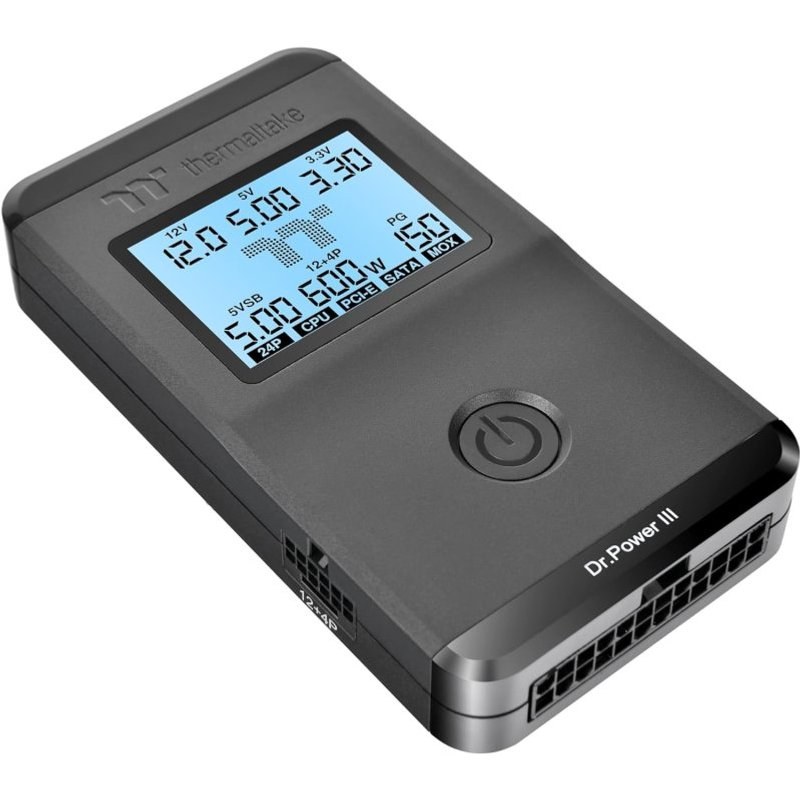 Alimentation du testeur Thermaltake Dr.power Iii