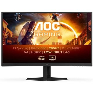 Écran PC AOC C27G4ZXE 27" Full HD 280 Hz Fast VA Courbé HDR10 MPRT 0,3MS