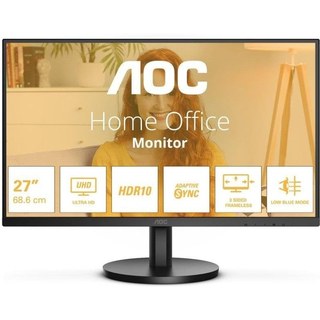 Écran PC AOC U27B3M 27" Ultra HD 4K 60 Hz VA HDR10 AdaptiveSync 4MS