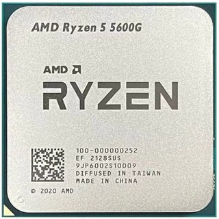 Processeur AMD Ryzen 5 5600G 3,9 GHz 16 Mo L2 et L3