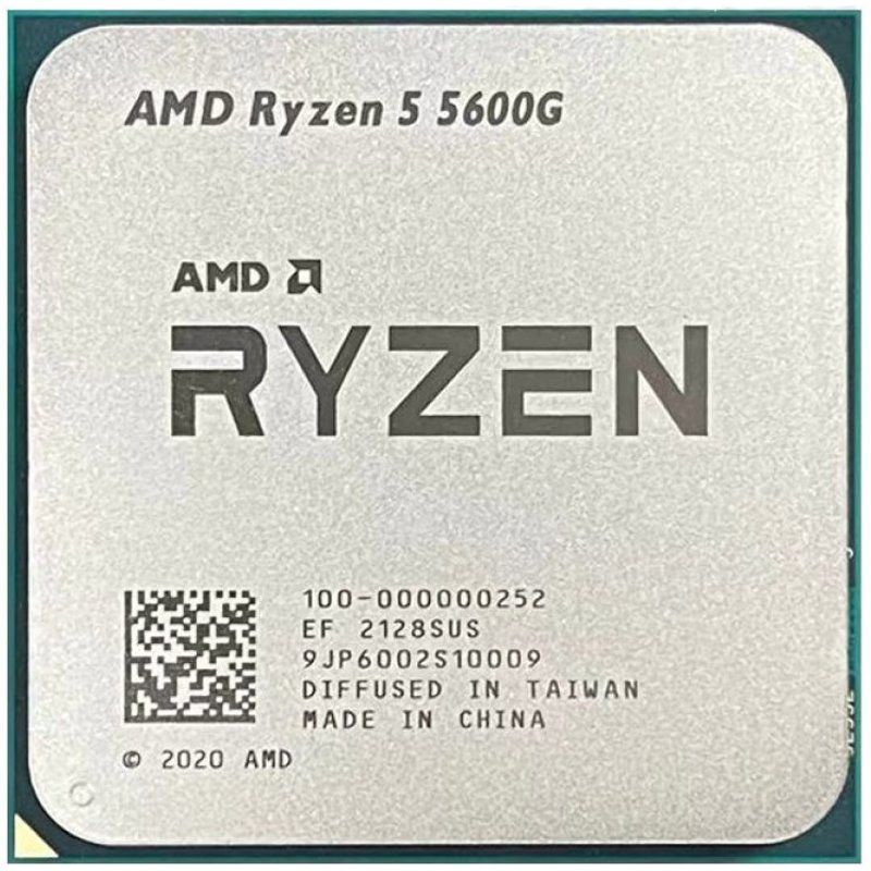 Processeur AMD Ryzen 5 5600G 3,9 GHz 16 Mo L2 et L3