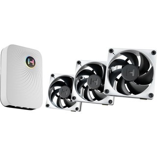 Ventilateur de boîtier supplémentaire 12X12 Hyte FP12 Pack 3 NP50 Fan-hyte-FP12-bw-3NP