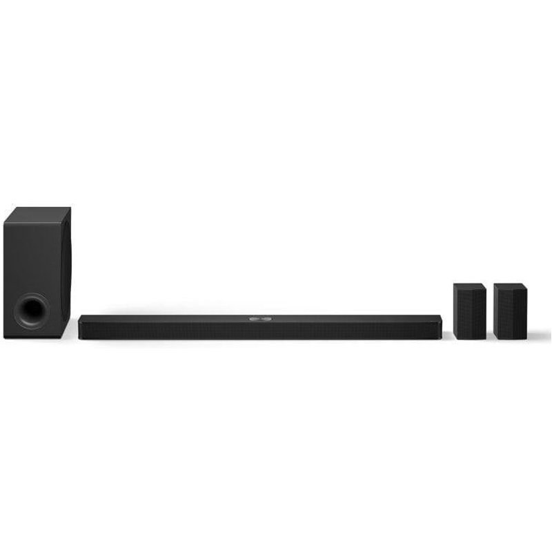Barra de Sonido LG S90TR 7.1.3 670W Bluetooth Wi-Fi Dolby Atmos Noir
