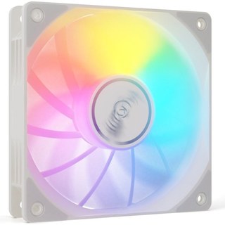 Ventilateur supplémentaire Valkyrie V12 FB 120 RGB 120 mm Blanc