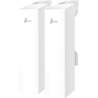 TP-Link EAP215-Bridge KIT 867 Mbit/s Blanc Connexion Ethernet, supportant l'alimentation via