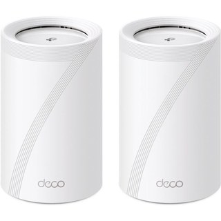 TP-Link Deco BE9300 Tri-bande (2,4 GHz / 5 GHz / 6 GHz) Wi-Fi 7 (802.11BE) Blanc 4 Interne
