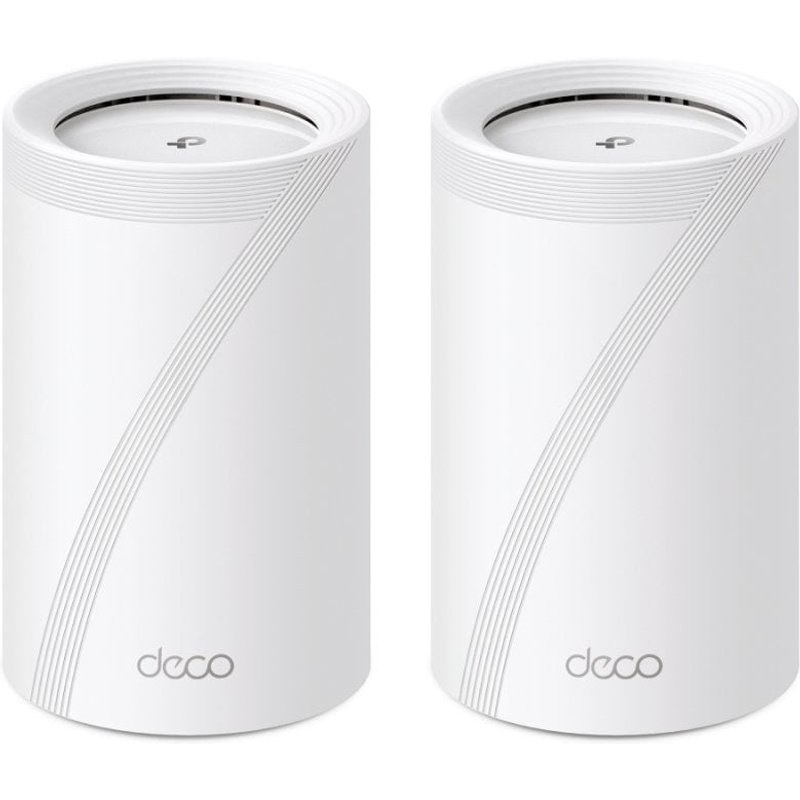 TP-Link Deco BE9300 Tri-bande (2,4 GHz / 5 GHz / 6 GHz) Wi-Fi 7 (802.11BE) Blanc 4 Interne