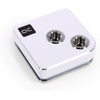 Refrigeration Liquide Alphacool Core 1 Bloc CPU Blanc 72 mm