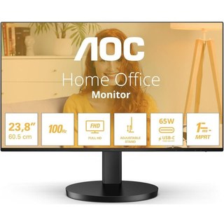 Écran PC AOC B3 24B3CF2 23,8" LED IPS FullHD 100 Hz USB-C