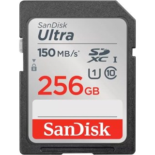 SanDisk Ultra 256 Go SDXC UHS-I classe 10 150 Mo
